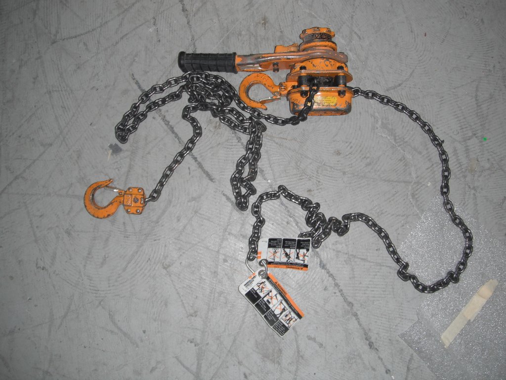 Beebe Roustabout II 3/4 Ton Lever Hoist Allsold.ca Buy & Sell Used